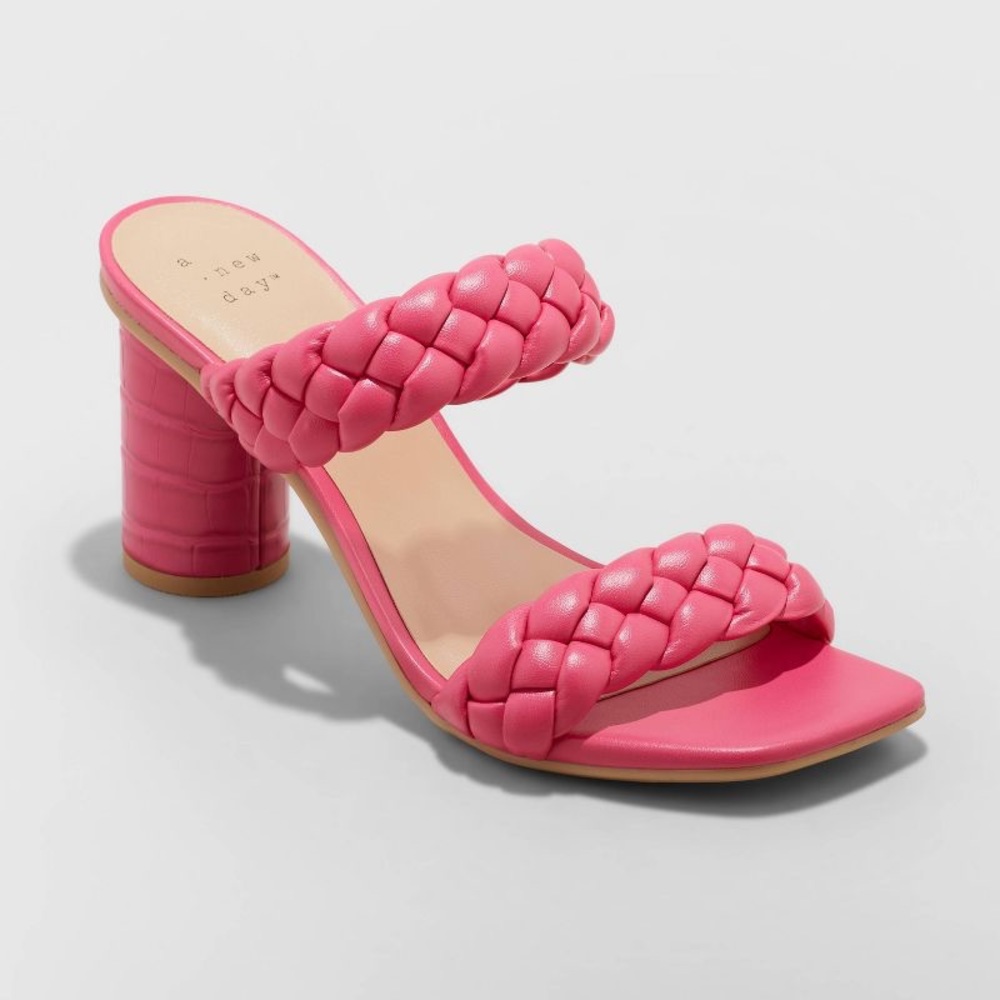 Women's Basil Mule Heels - A New Day